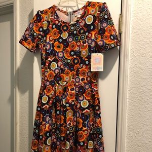 LuLaRoe Amelia Dress, size m
